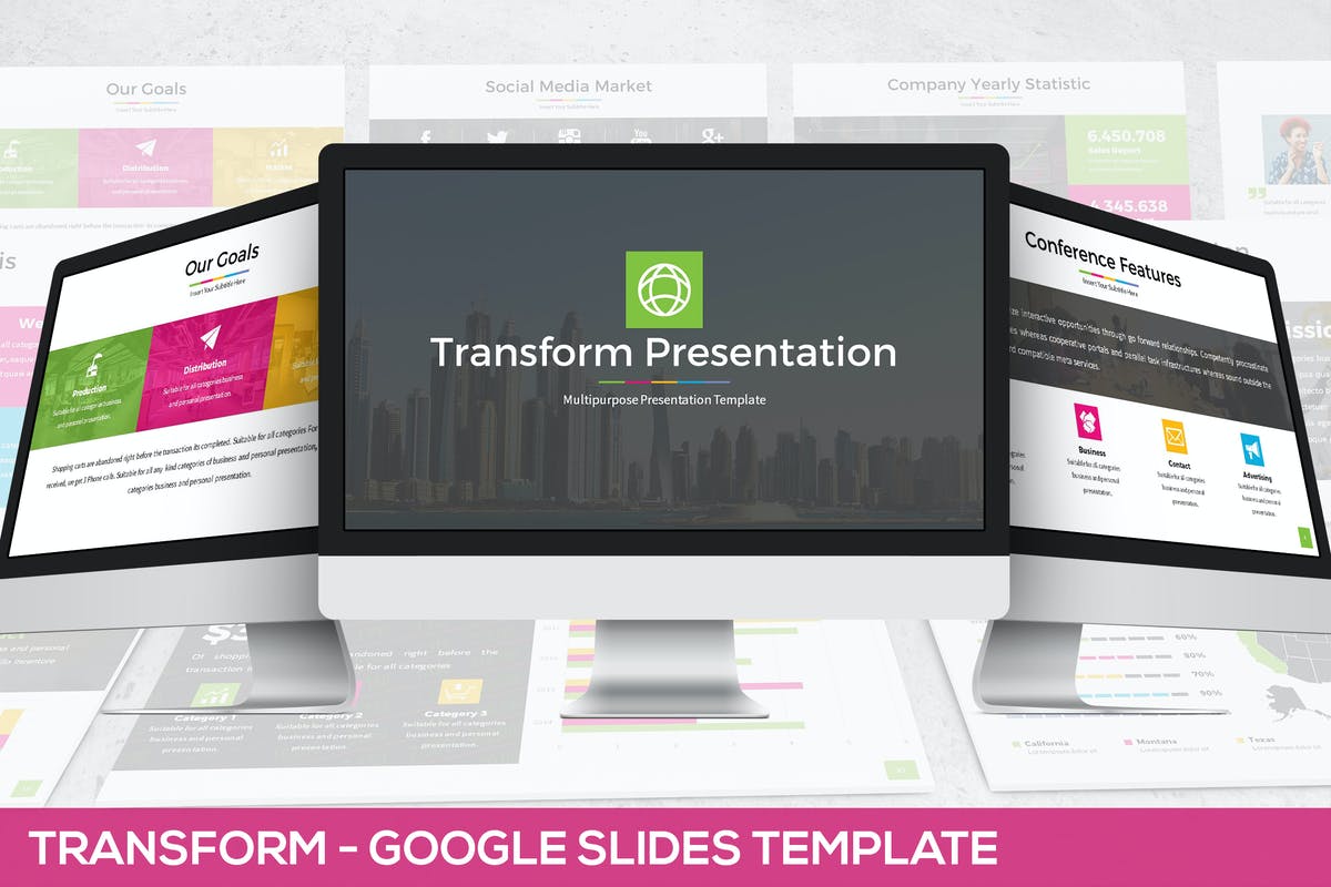 Transform - Google Slides Presentation Template