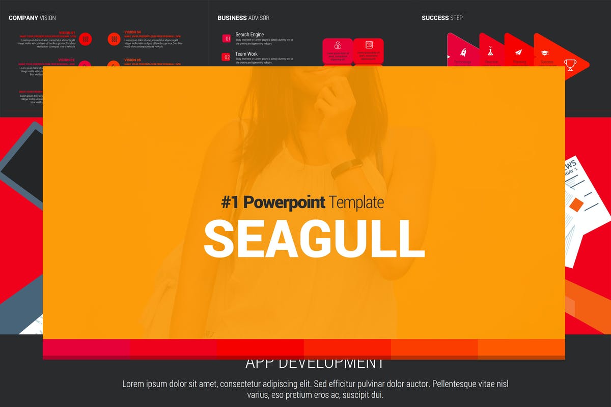 SEAGULL Powerpoint Template