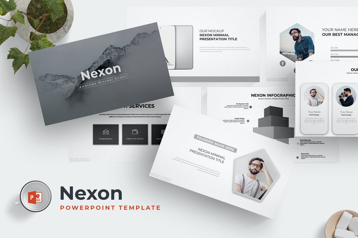 Nexon - Powerpoint Template