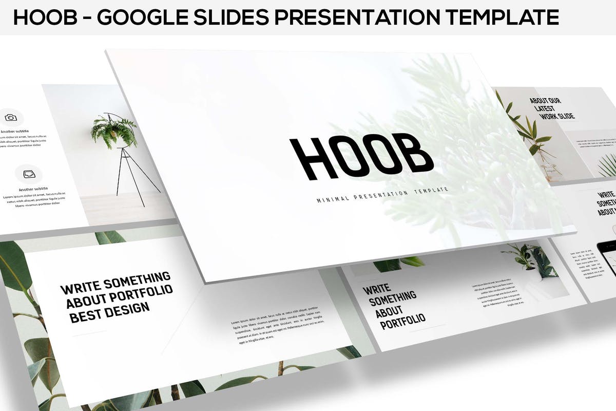 Hoob - Google Slides Template