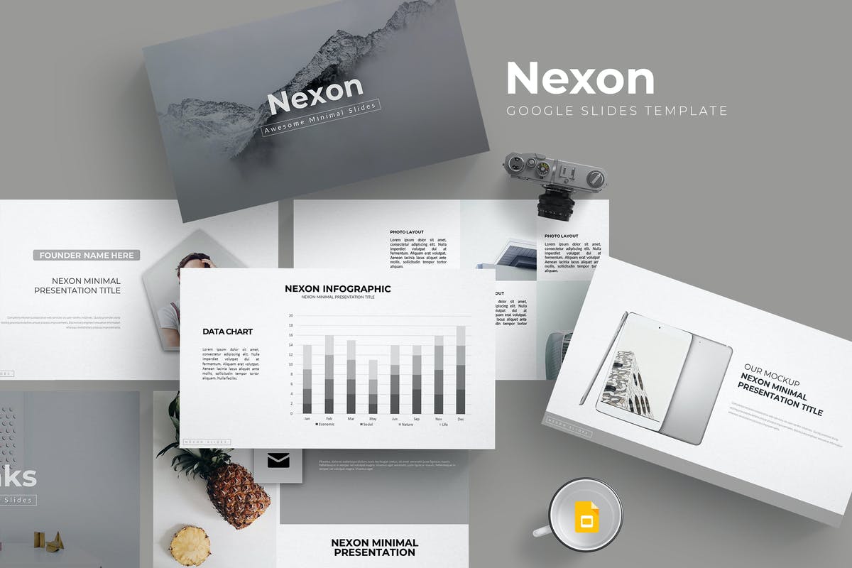 Nexon - Google Slides Template