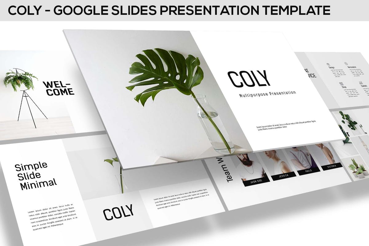 Coly - Google Slides Template