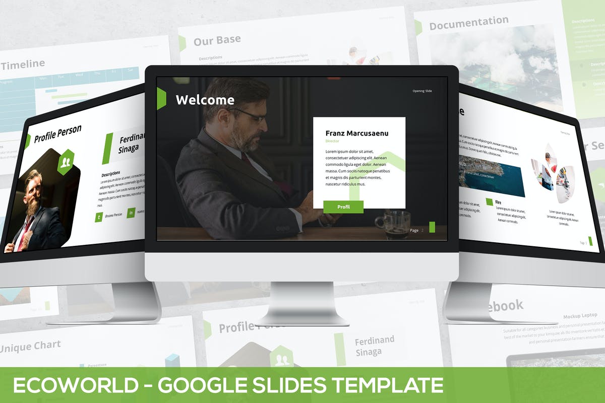 Ecoworld - Multipurpose Google Slides Template