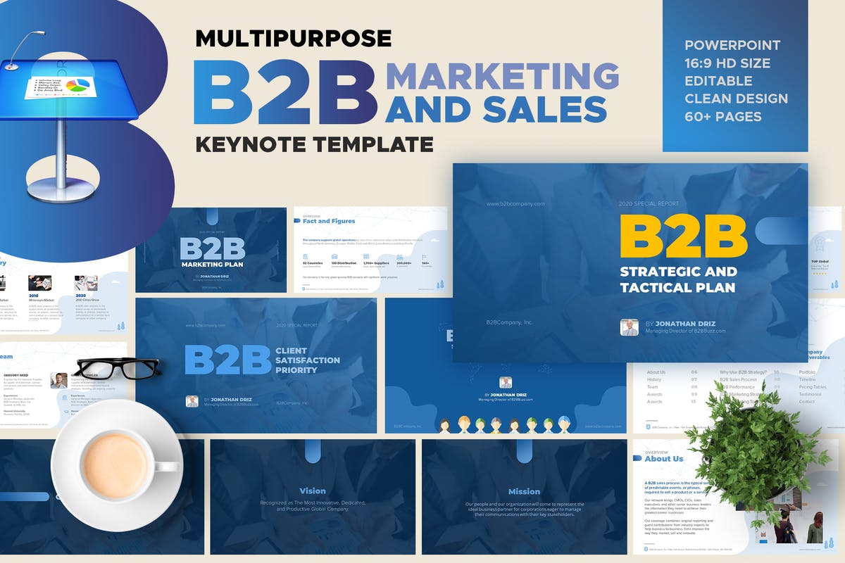 Keynote - B2B Marketing and Sales