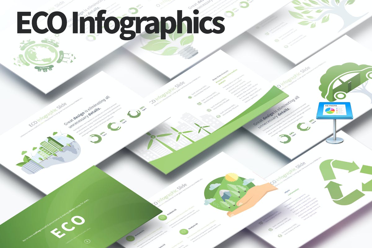 ECO - Keynote Infographics Slides