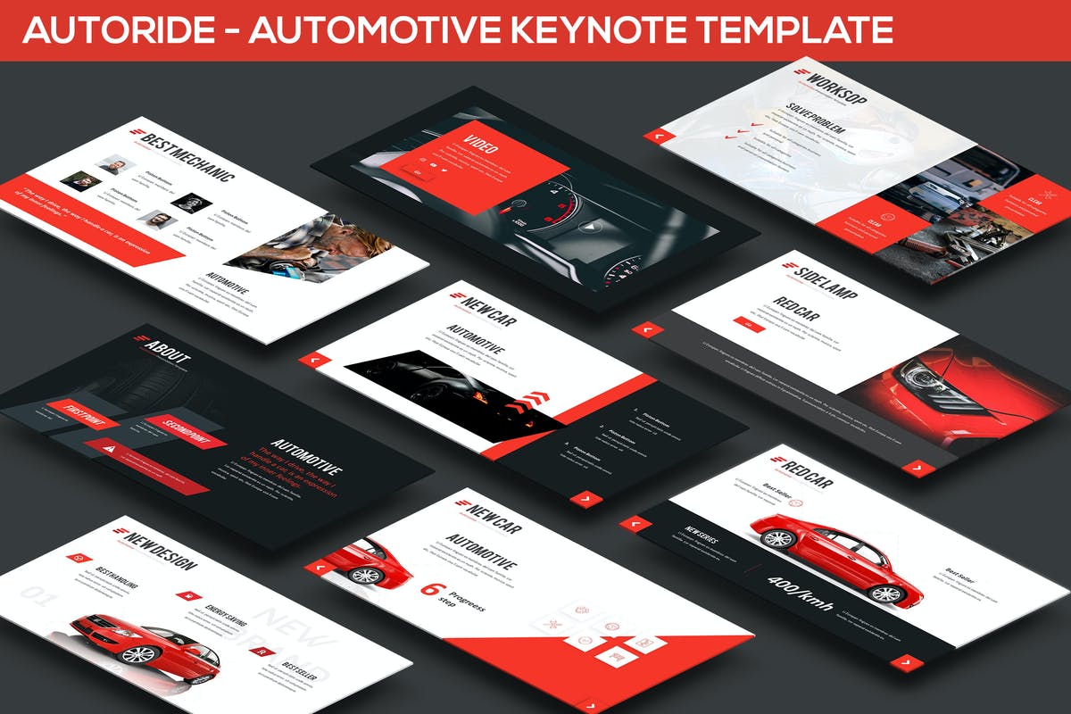 Autoride - Automotive Keynote Presentation