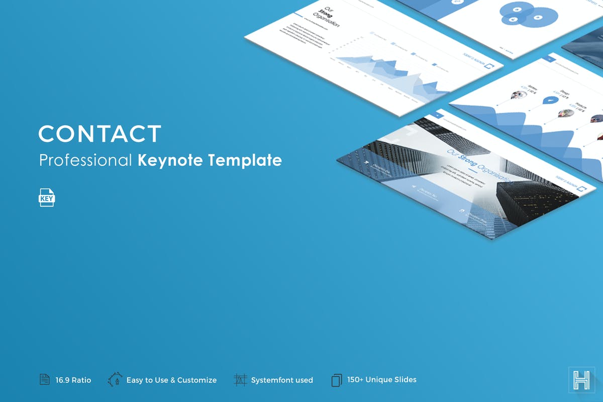 Contact Keynote Template