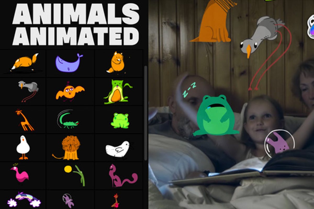 Animals Animated Stickers Pack for Final Cut Pro