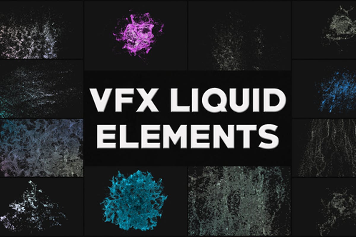 VFX Liquid Elements Final Cut Pro