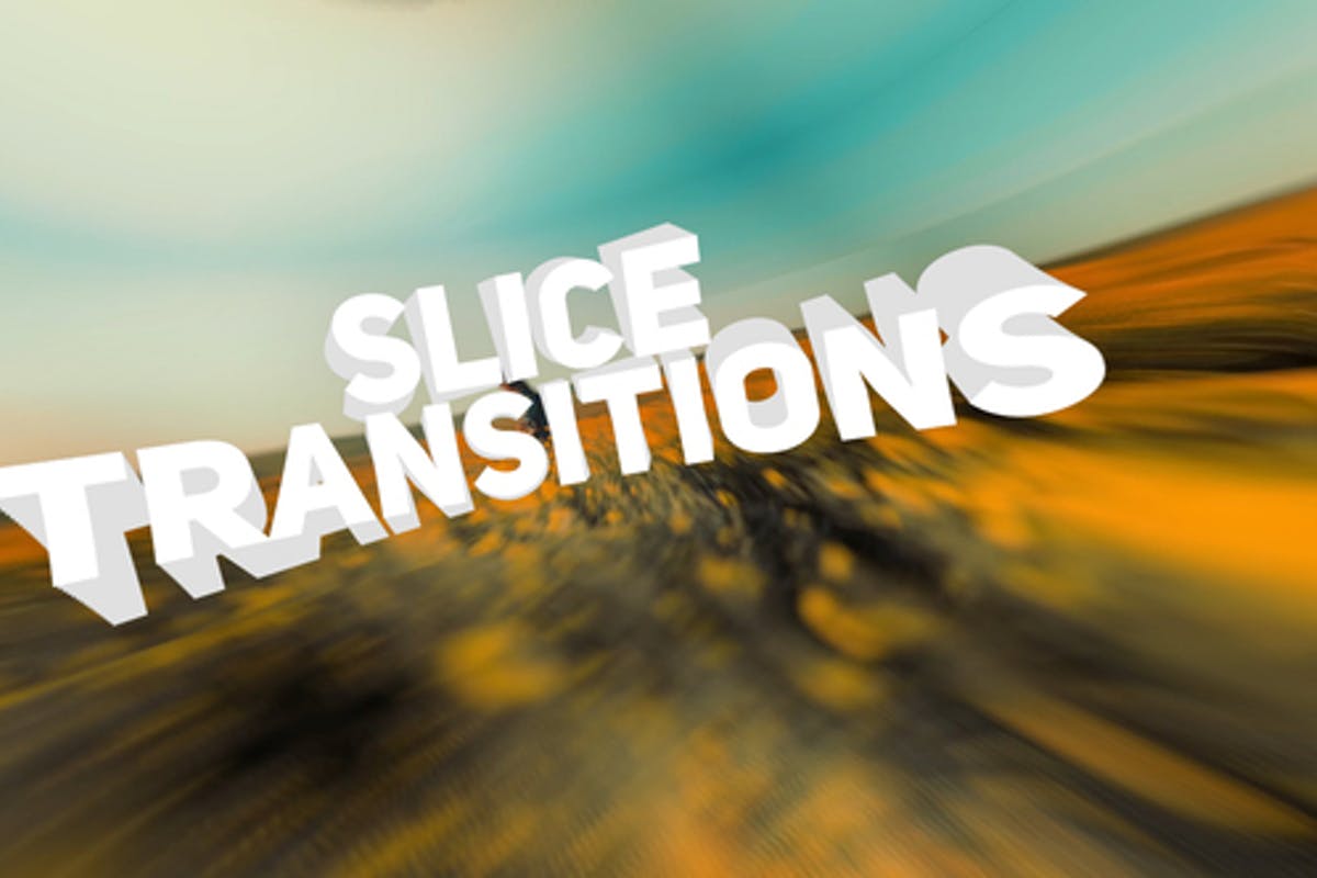 Slice Transitions 2.0 for Final Cut Pro