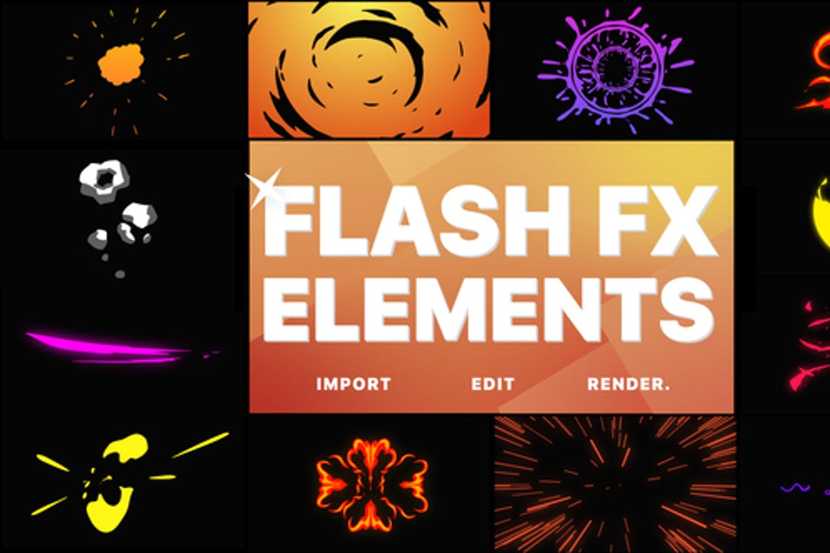 Flash FX Pack Final Cut Pro