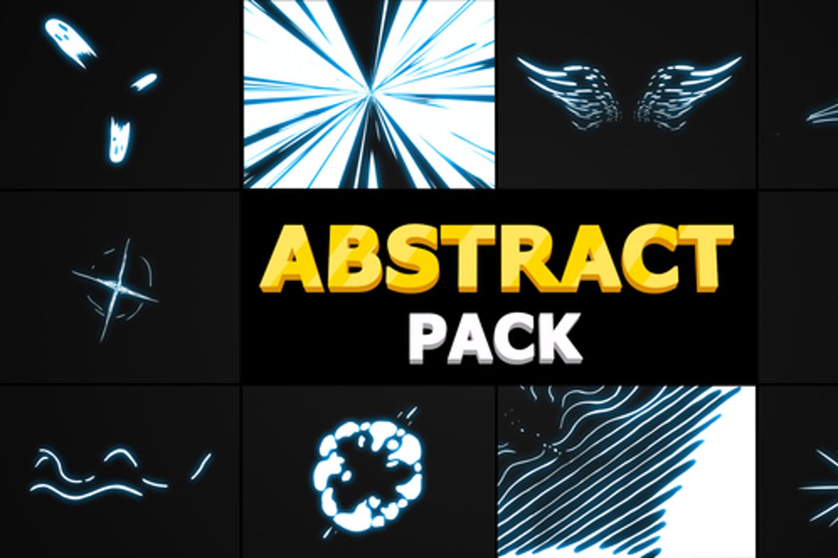 Abstract Pack Final Cut Pro