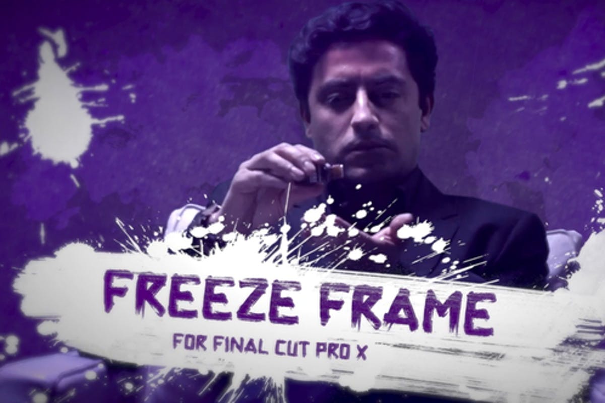 Freeze Frame Transitions for Final Cut Pro