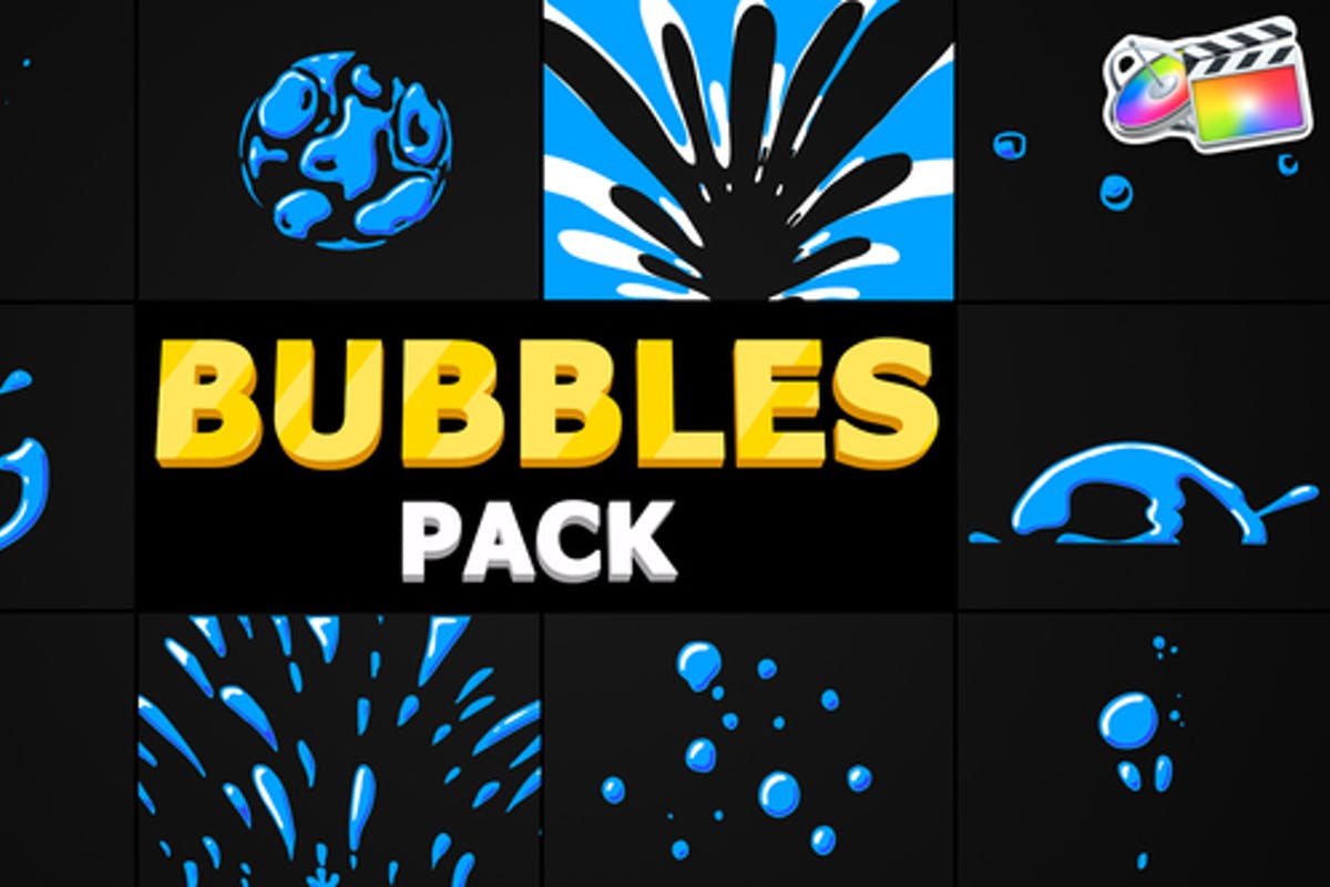 Bubbles Pack Final Cut Pro