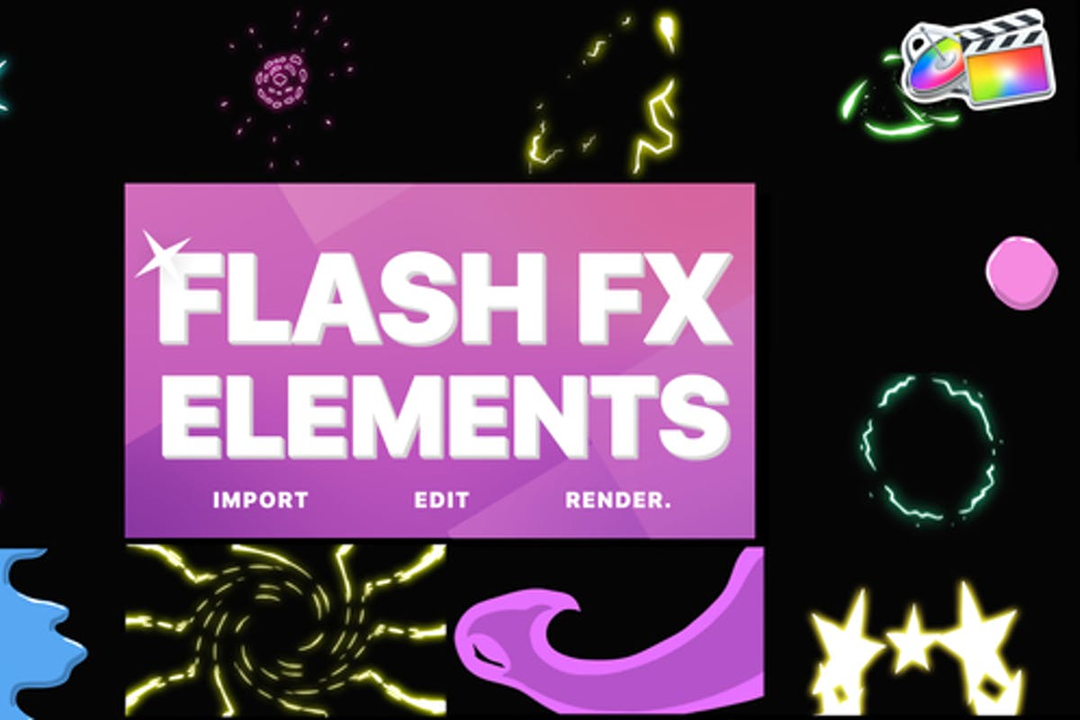 Flash FX Elements Pack Final Cut Pro