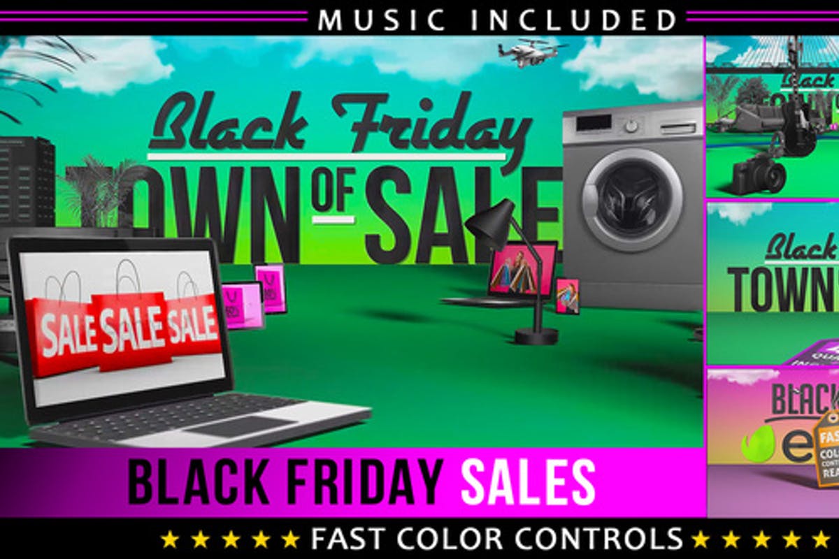 Black Friday Shopping Sale