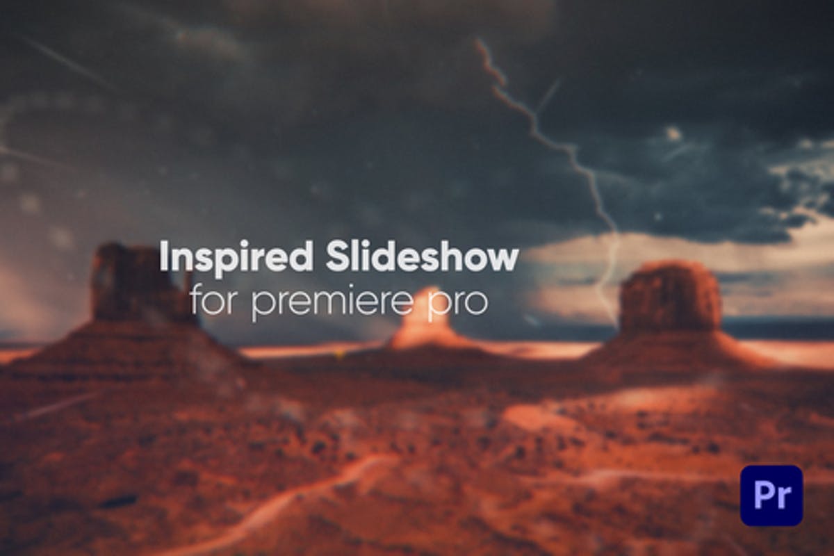 Inspired Slideshow For Premiere Pro