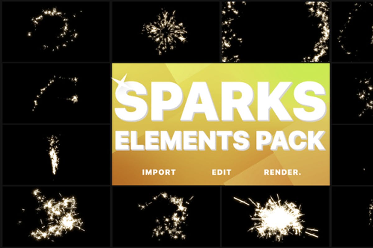 Sparks Pack DaVinci Resolve