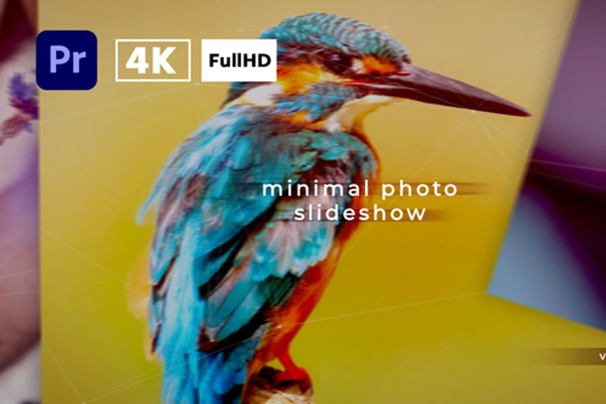 Minimal Photo Slideshow 2 Premiere Pro