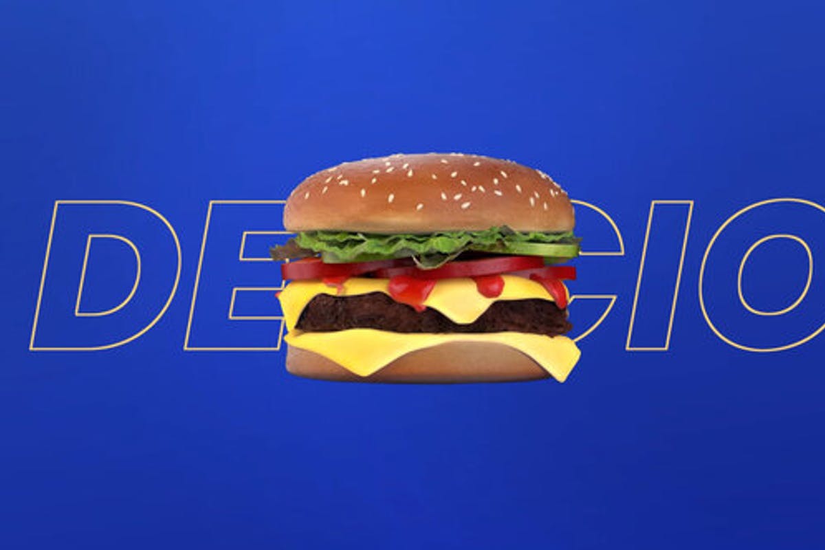 Tasty Burger 3D Intro for Premiere Pro