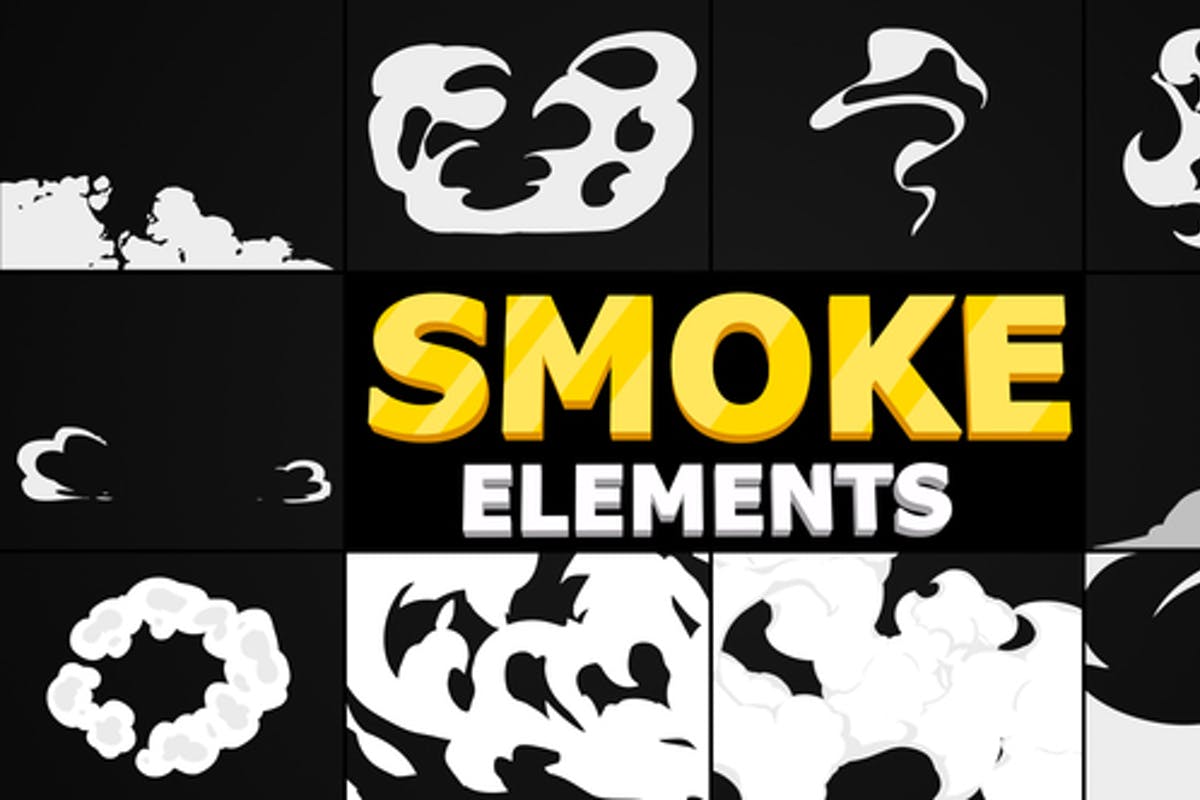 Smoke Pack Premiere Pro MOGRT