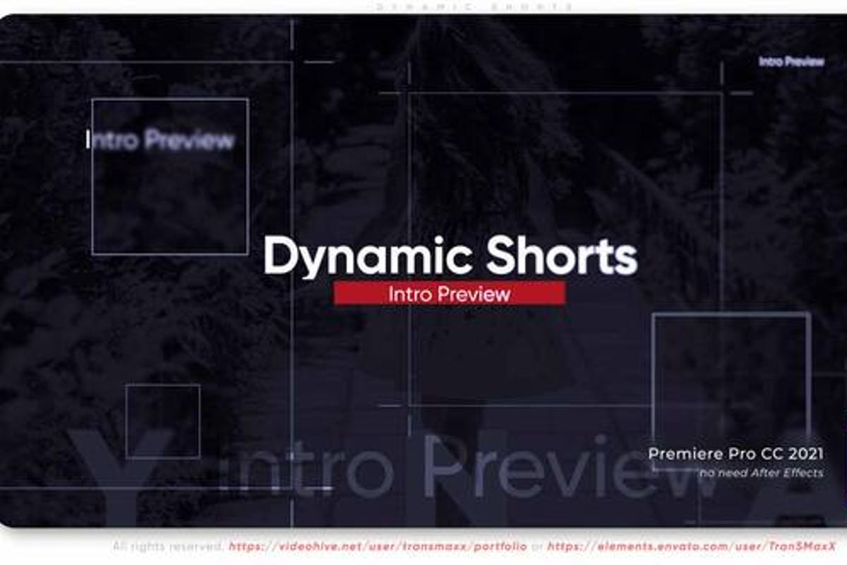 Dynamic Shorts for Premiere Pro