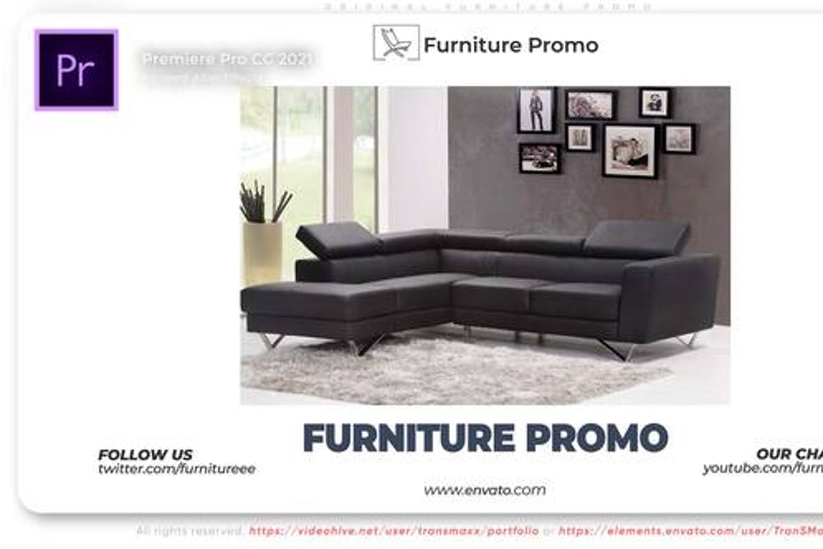 Original Furniture Promo for Premiere Pro
