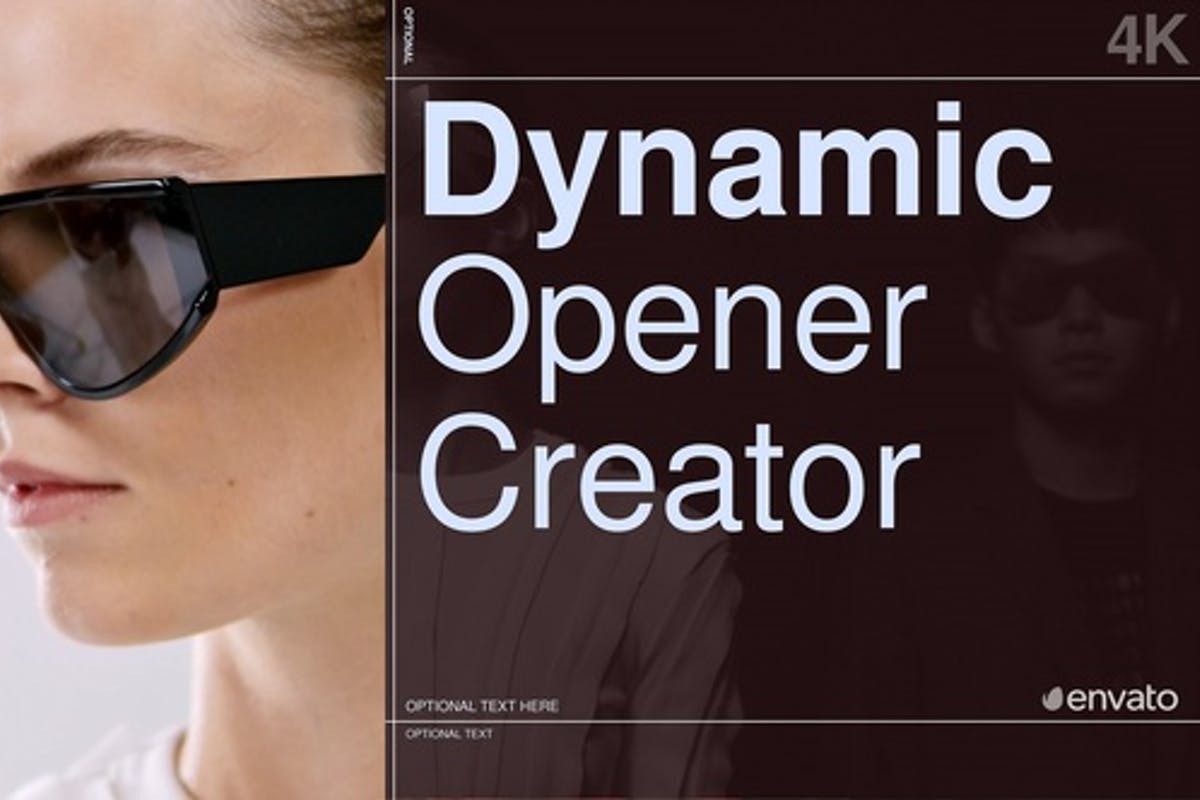Dynamic Opener Creator for After Effects