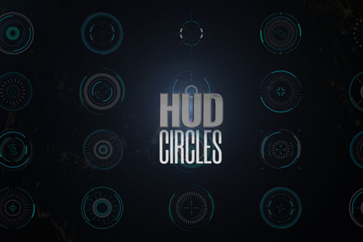 HUD Circles for After Effects