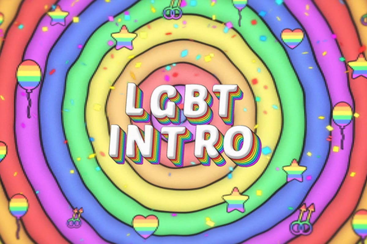 LGBTQ Pride Intro for After Effects