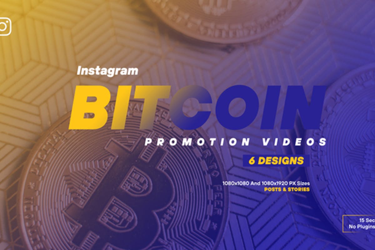 Bitcoin Promotion Instagram V123