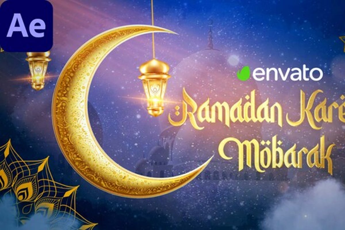 Ramadan IntroRamadan Mobarak for After Effects