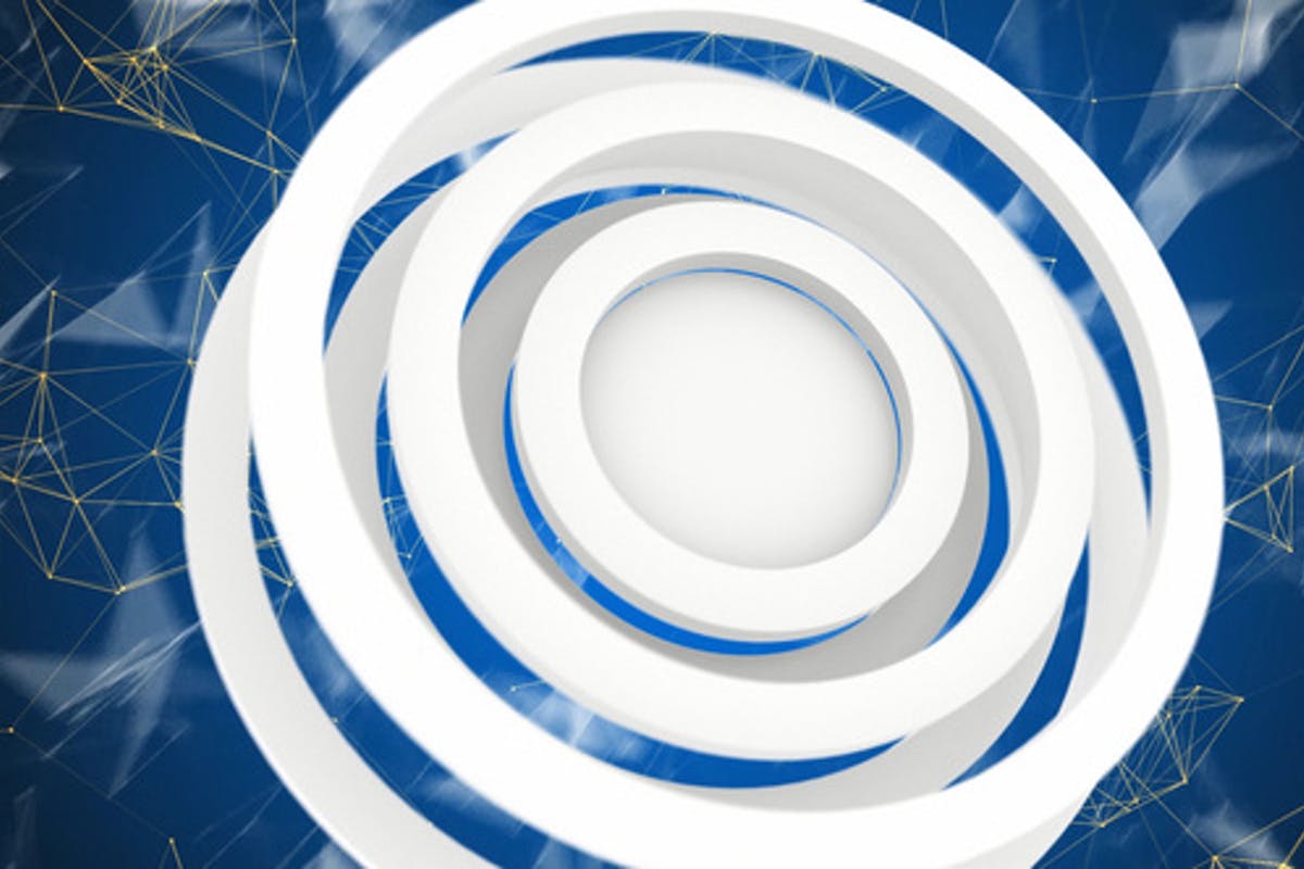 Tech Circles Logo for DaVinci Resolve