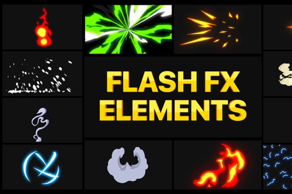 Flash FX Pack 06 DaVinci Resolve