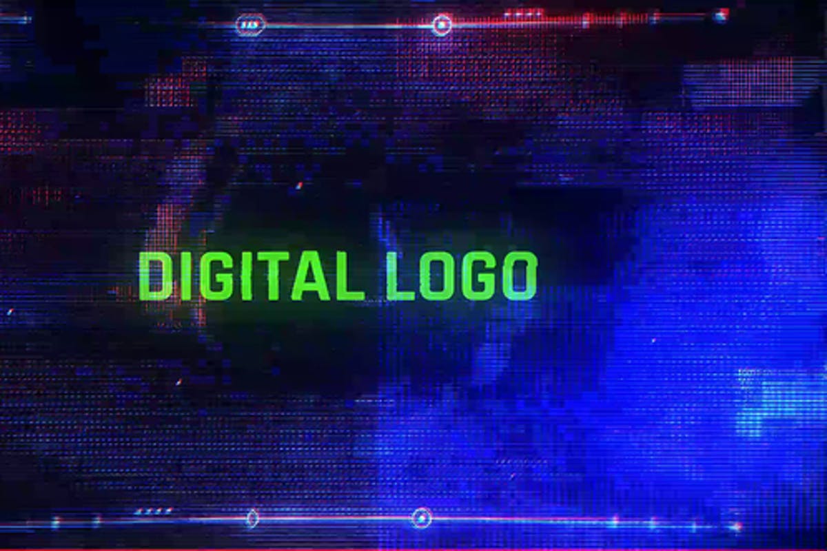 Digital Logo Reveal for DaVinci Resolve