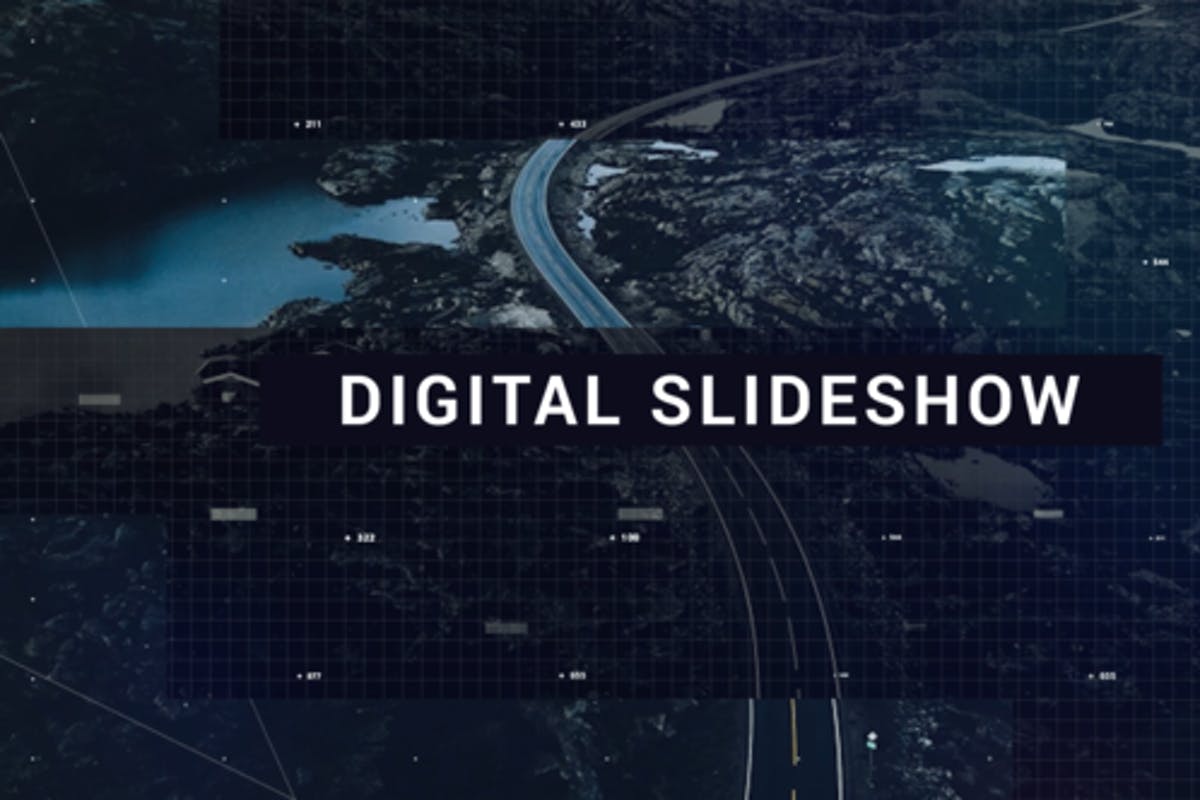 Digital Slideshow for DaVinci Resolve