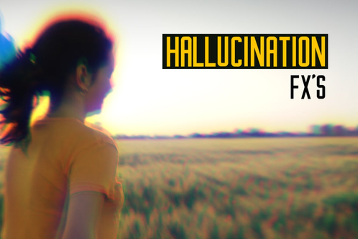 Hallucination Effects for DaVinci Resolve