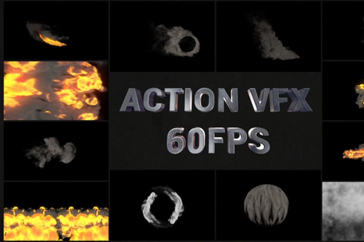 Action VFX Pack for DaVinci Resolve