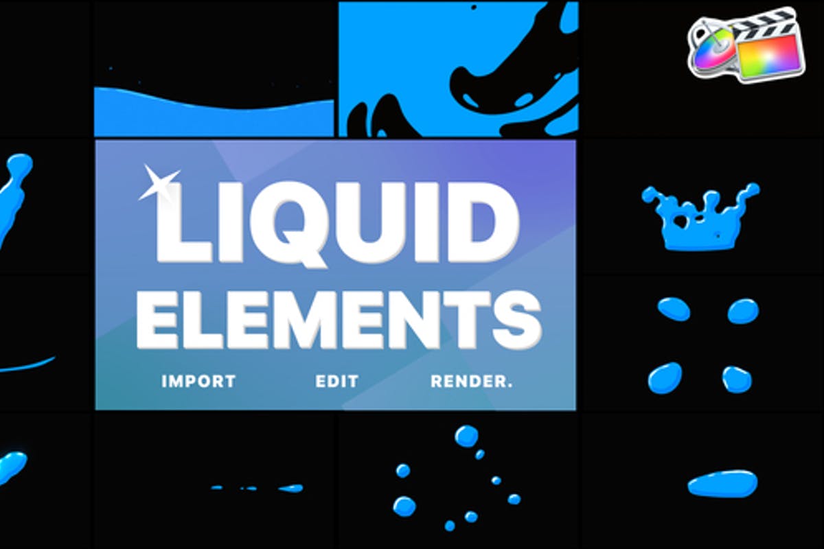 Liquid Elements for Final Cut Pro