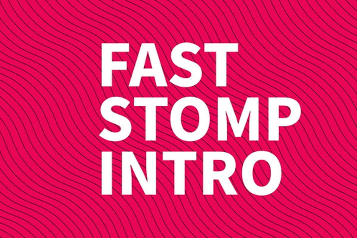 Fast Stomp Intro For Final Cut & Apple Motion