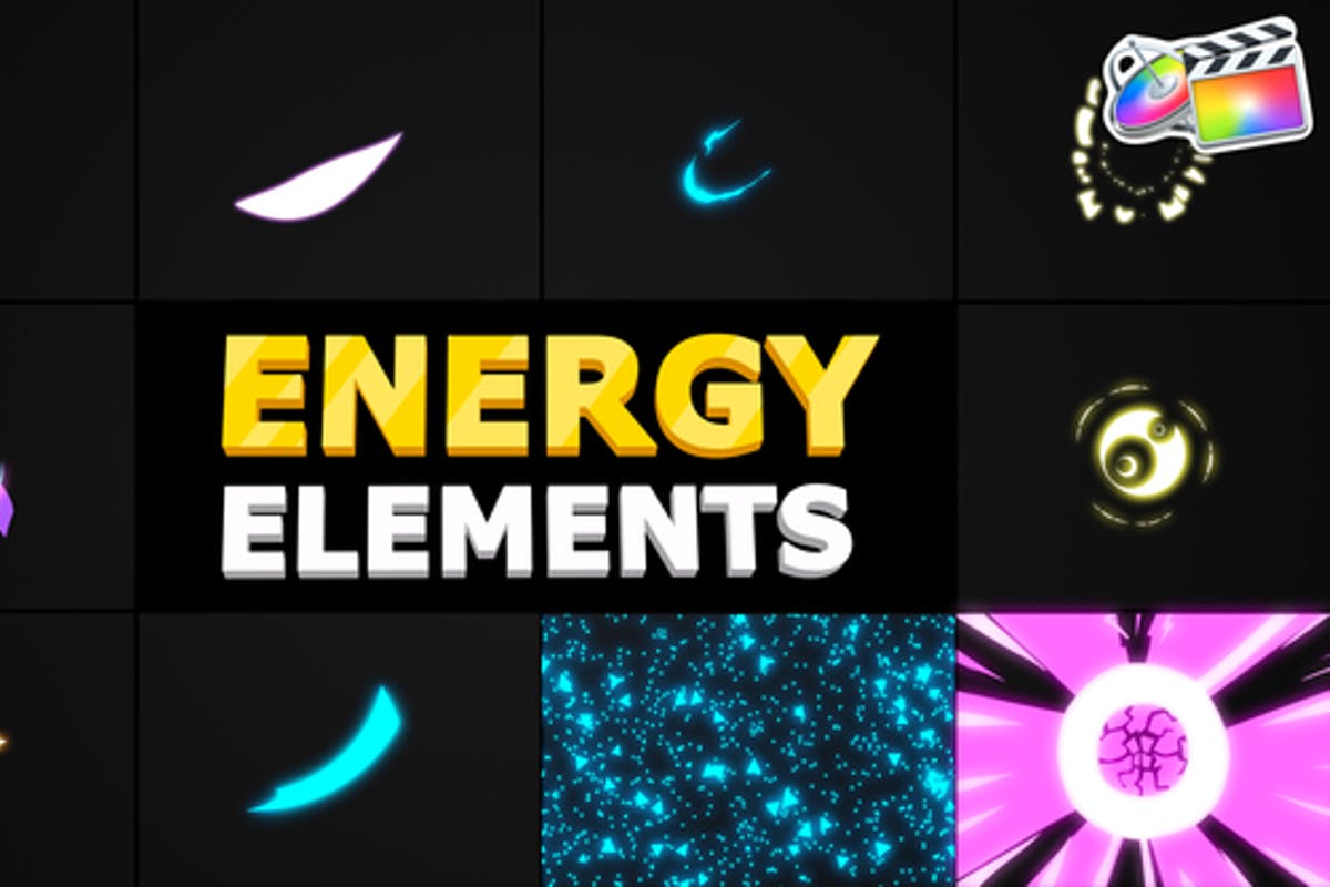 Energy Elements for Final Cut Pro