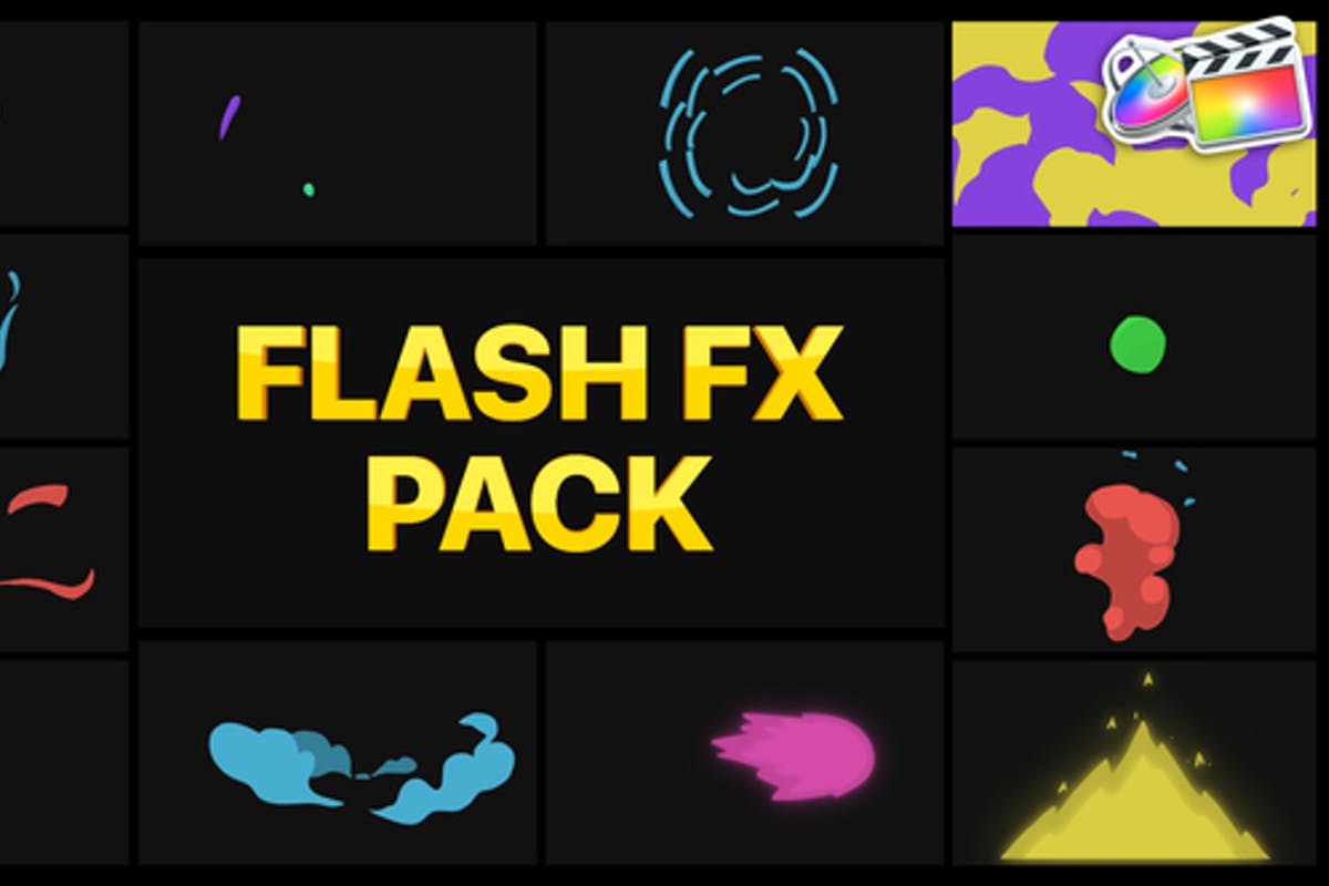 Flash FX Pack 10 for Final Cut Pro