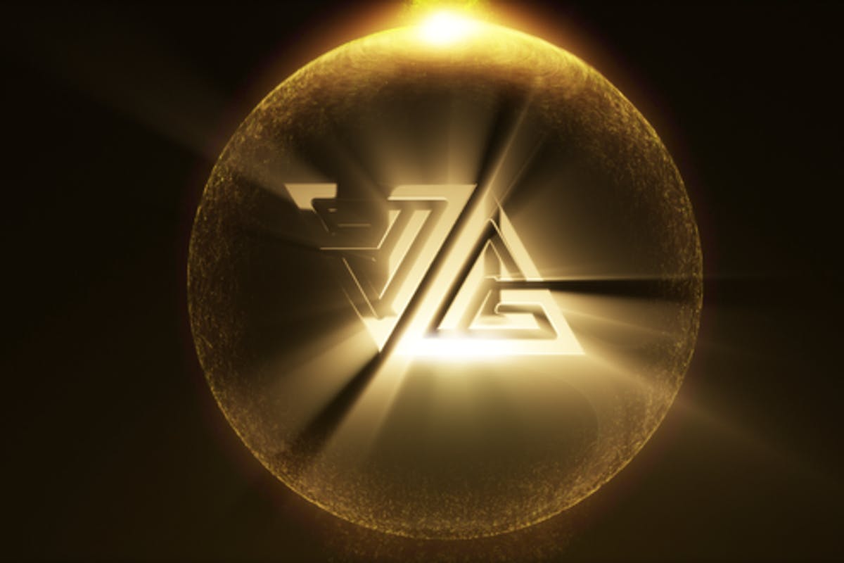 Golden Logo for After Effects