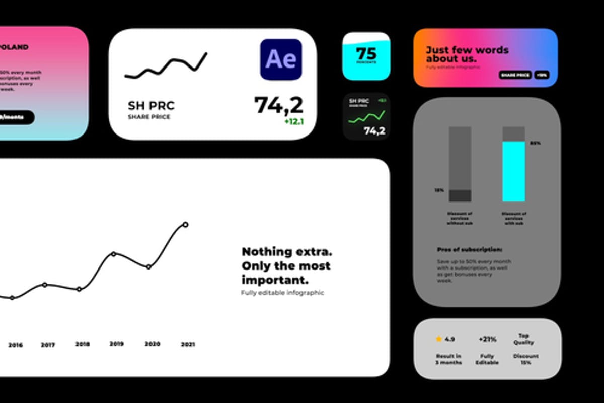 Infographics for After Effects