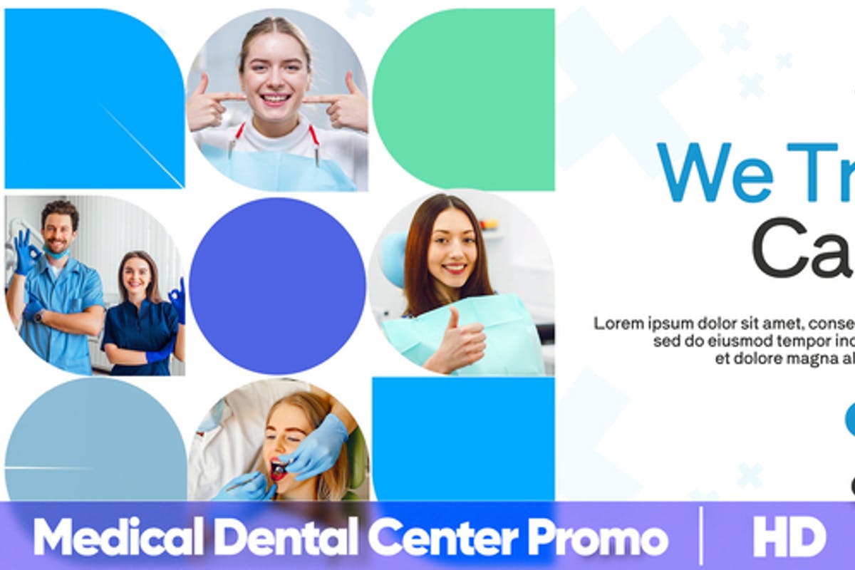 Medical Dental Center Promo for After Effects