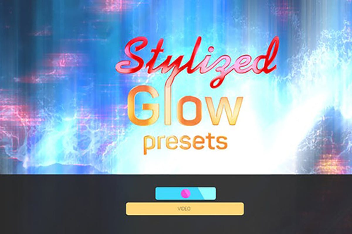Stylized Glow Presets for Premiere Pro
