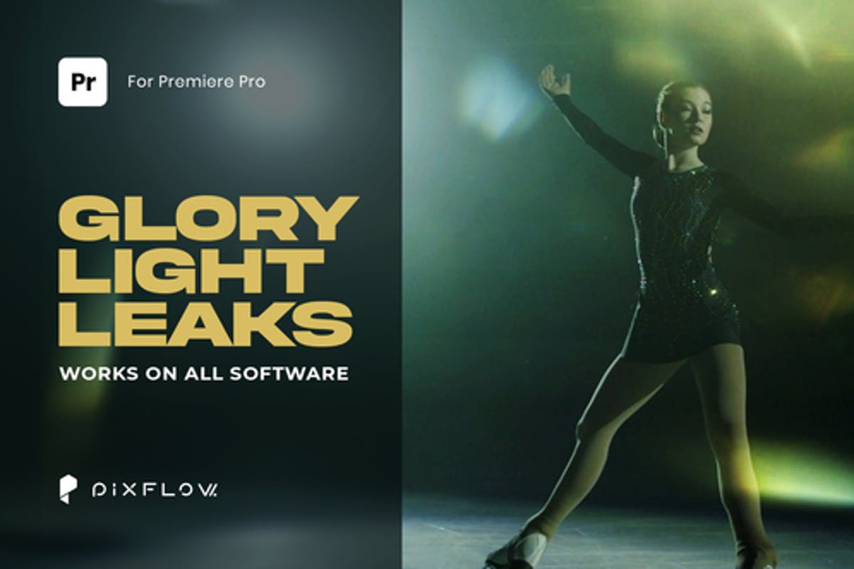 Glory Light Leaks for Premiere Pro