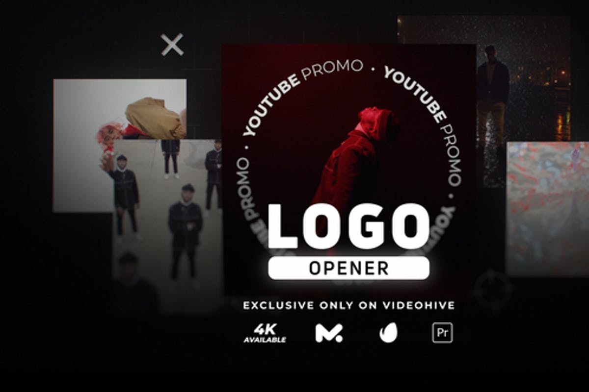 Logo Opener For Premiere Pro