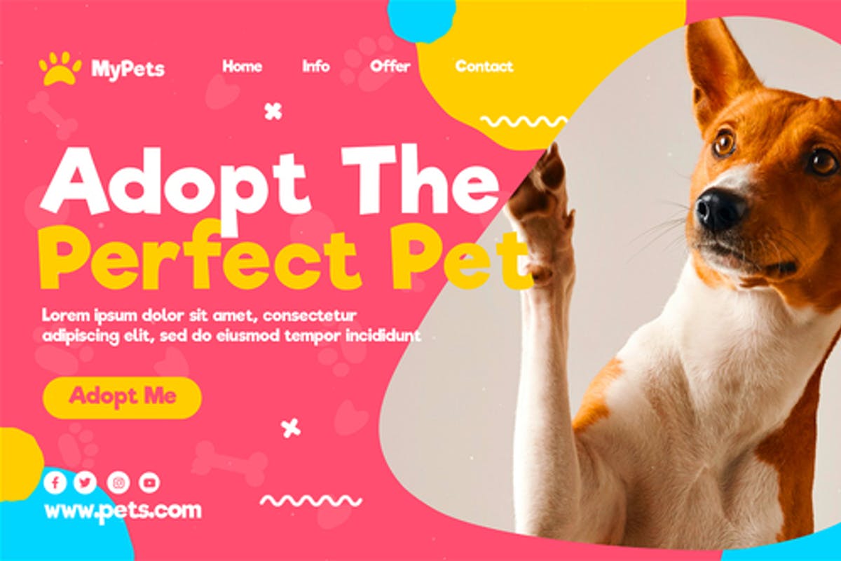 Adopt Me Pets Promo for Premiere Pro