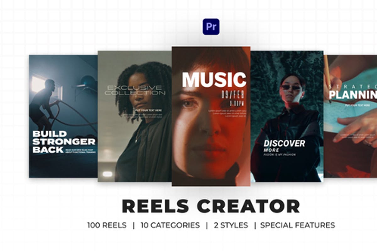 Reels Creator Premiere Pro